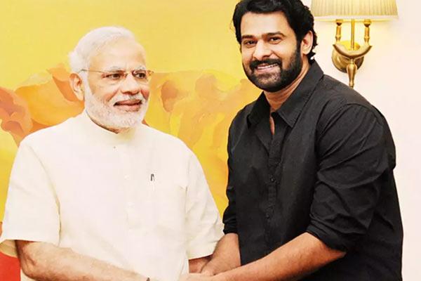 Prabhas Neglected Modi's Suggestion