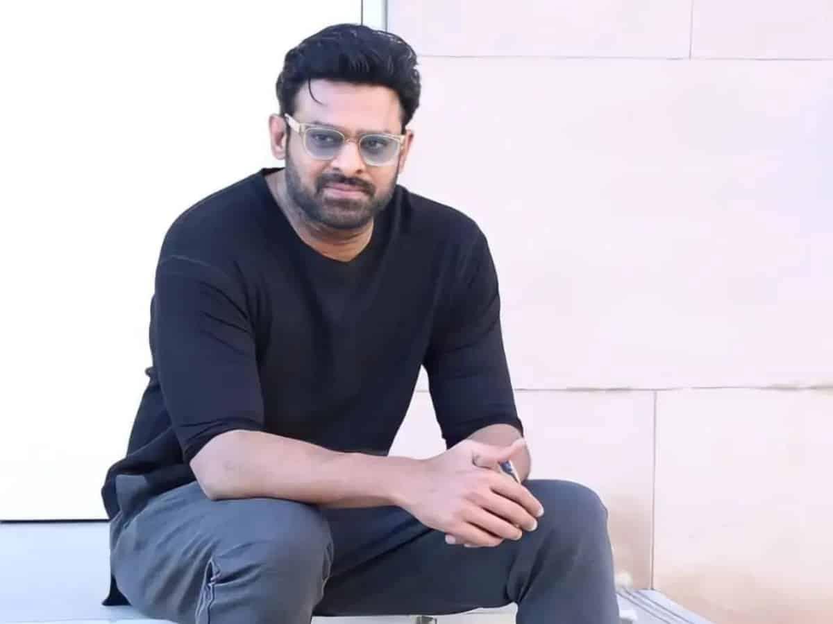 Prabhas not to be seen for months