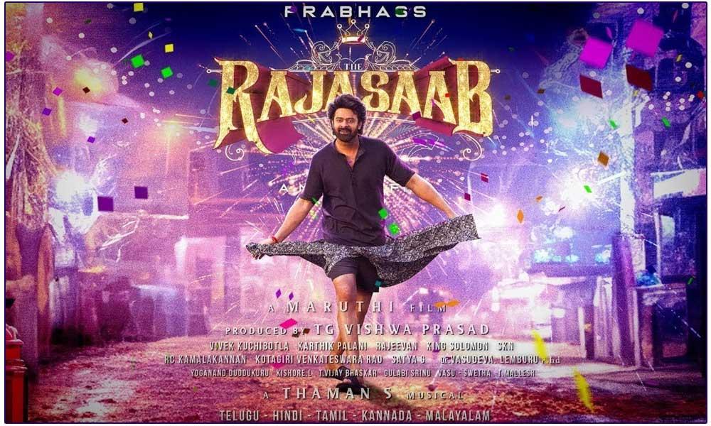 Triple Trouble For Prabhas With The Raja Saab