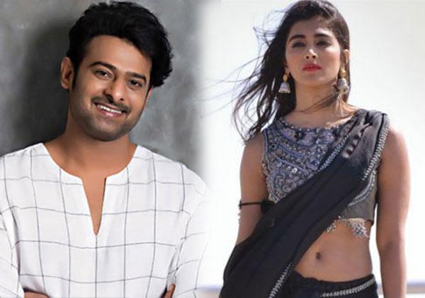 Prabhas Crossing His Limits With Her