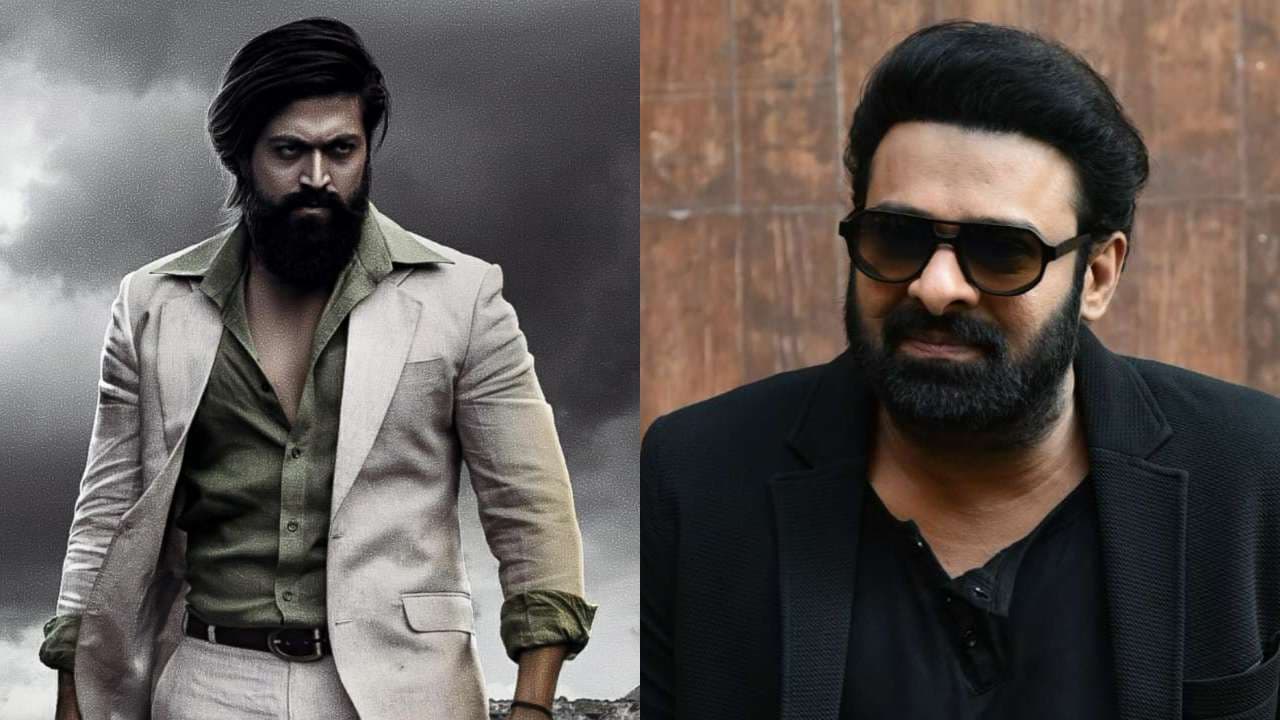 Prabhas enjoys KGF 2 power