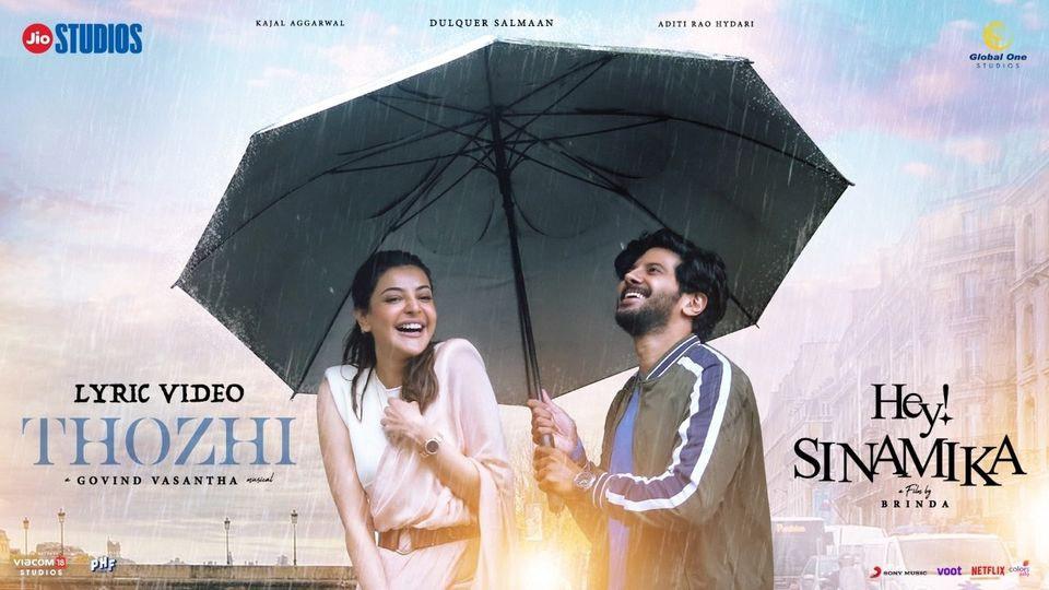 Praanam song from Hey Sinamka mesmerises