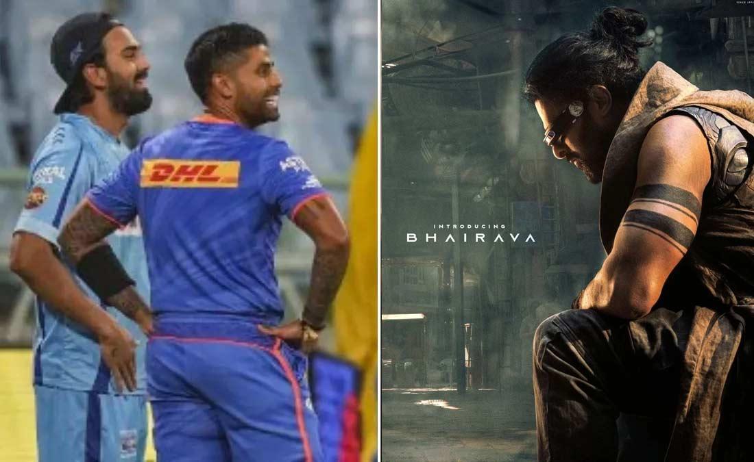 IPL 2024; Prabhas Reigns as Bhairavapuram from Kalki 2898AD
