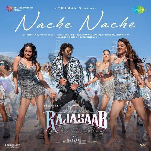 Prabhas reveals Nache Nache song secret in The Raja Saab