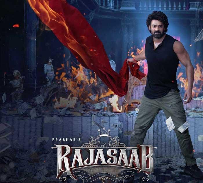 Prabhas The Raja Saab Trailer Runtime