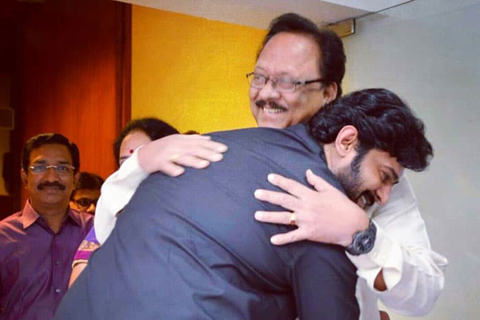 Prabhas to Bail Krishmam Raju Out!