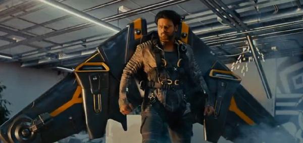 Prabhas Speeding Up B Push