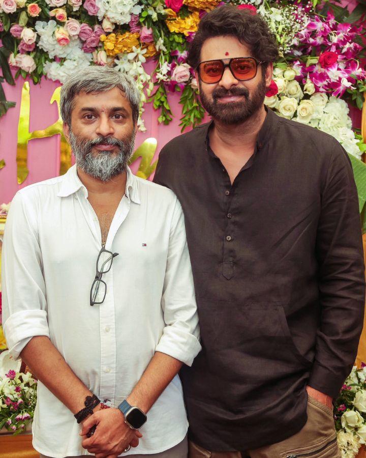 Prabhas Gave His Nod To Hanu Raghavapudi For Another Film