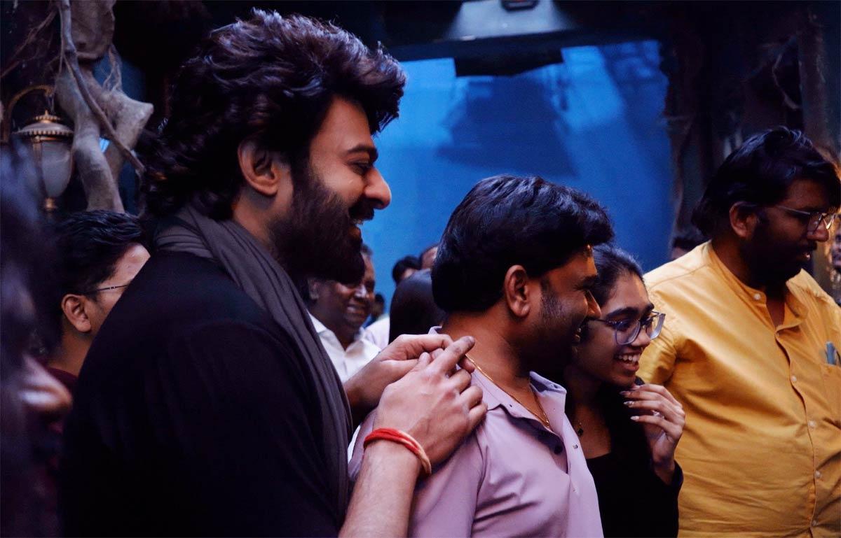 Prabhas look for The Raja Saab goes viral
