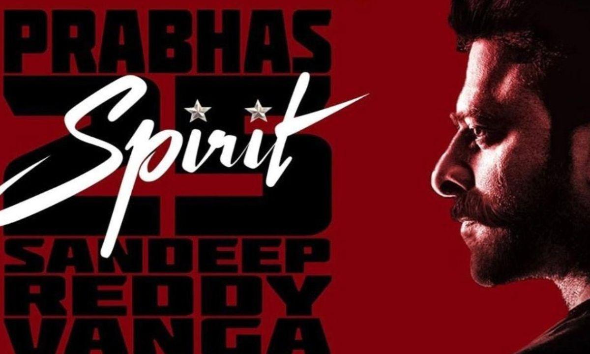 Sandeep Vanga Strict Conditions for Prabhas Spirit