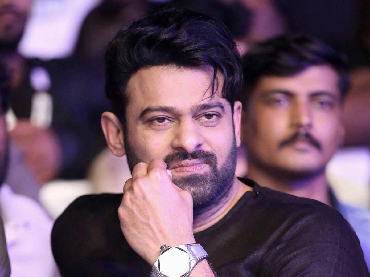 Prabhas Keeping Himself Busy With Back-to-back Projects