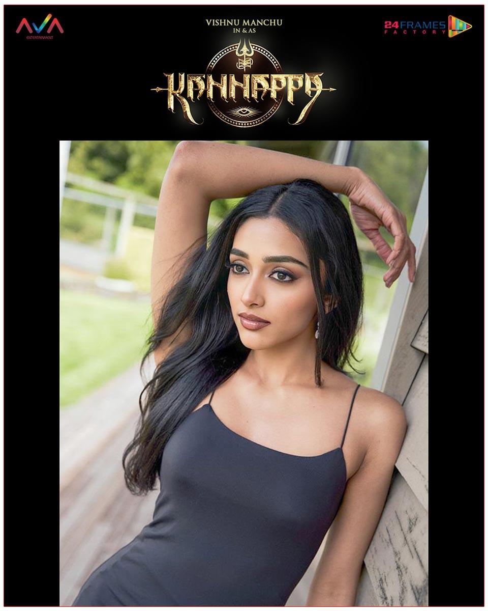 Preity Mukhundhan Finalised As Kannappa Lead Heroine
