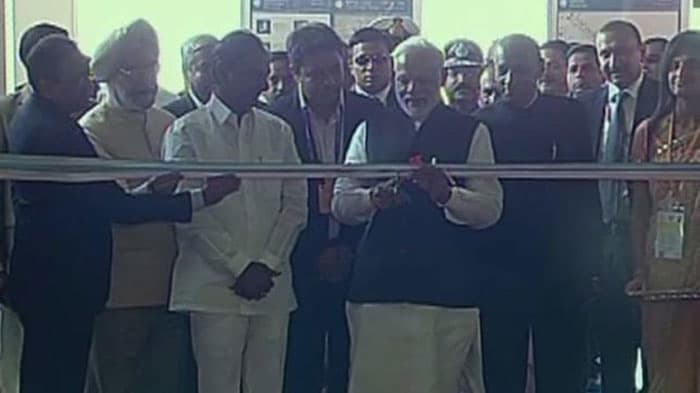 Modi Inaugurates Hyderabad Metro