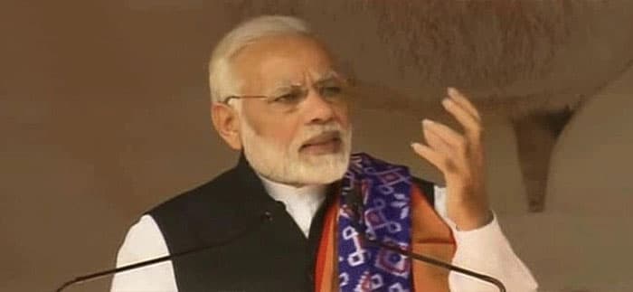 Modi Surprises With Telugu Speech