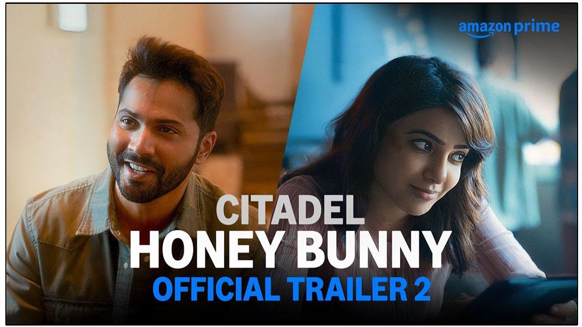 Citadel Honey Bunny Trailer Review