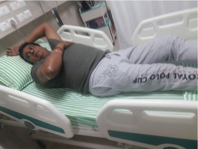 Prithvi Raj Injured on Sai's Film Sets