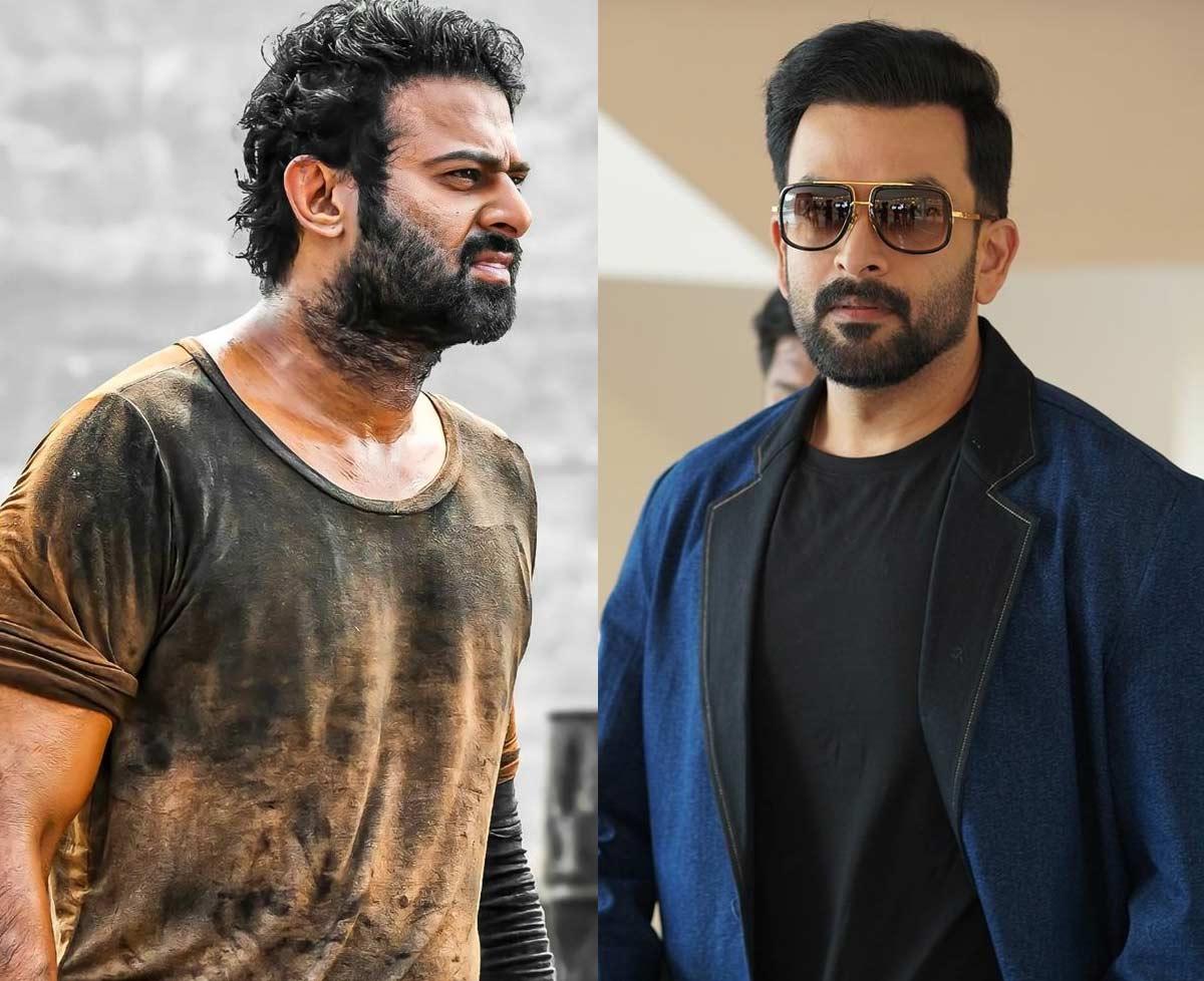 Prithviraj Sukumaran bonding with Prabhas