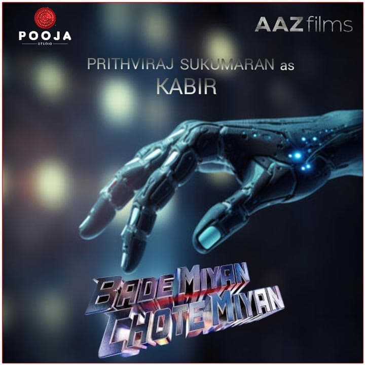 Prithviraj Sukumaran As The Antagonist In Bade Miyan Chote Miyan