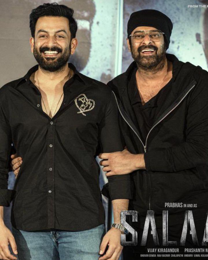 Prabhas unaware of his stardom