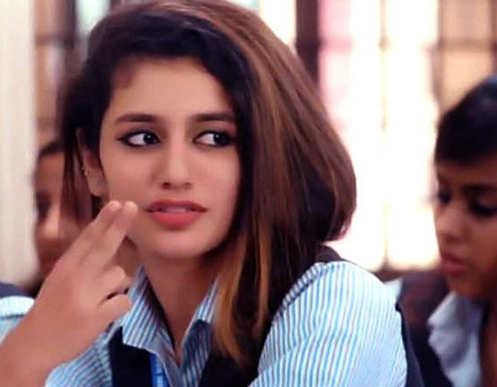 Priya Varrier Shocked Tollywood Hero!
