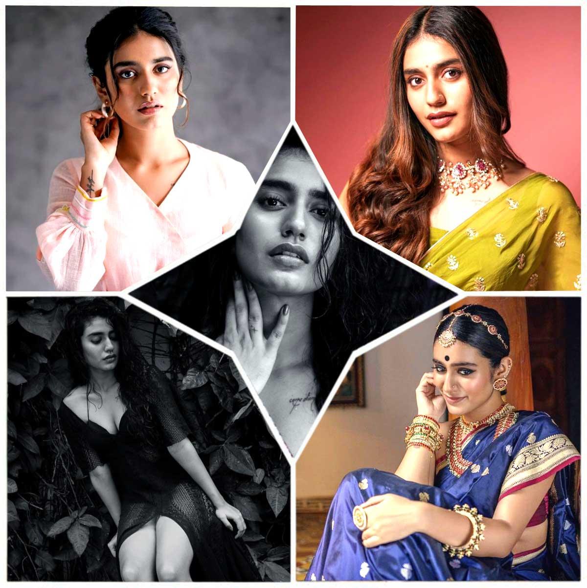 Priya Prakash Varrier oozes with her poses