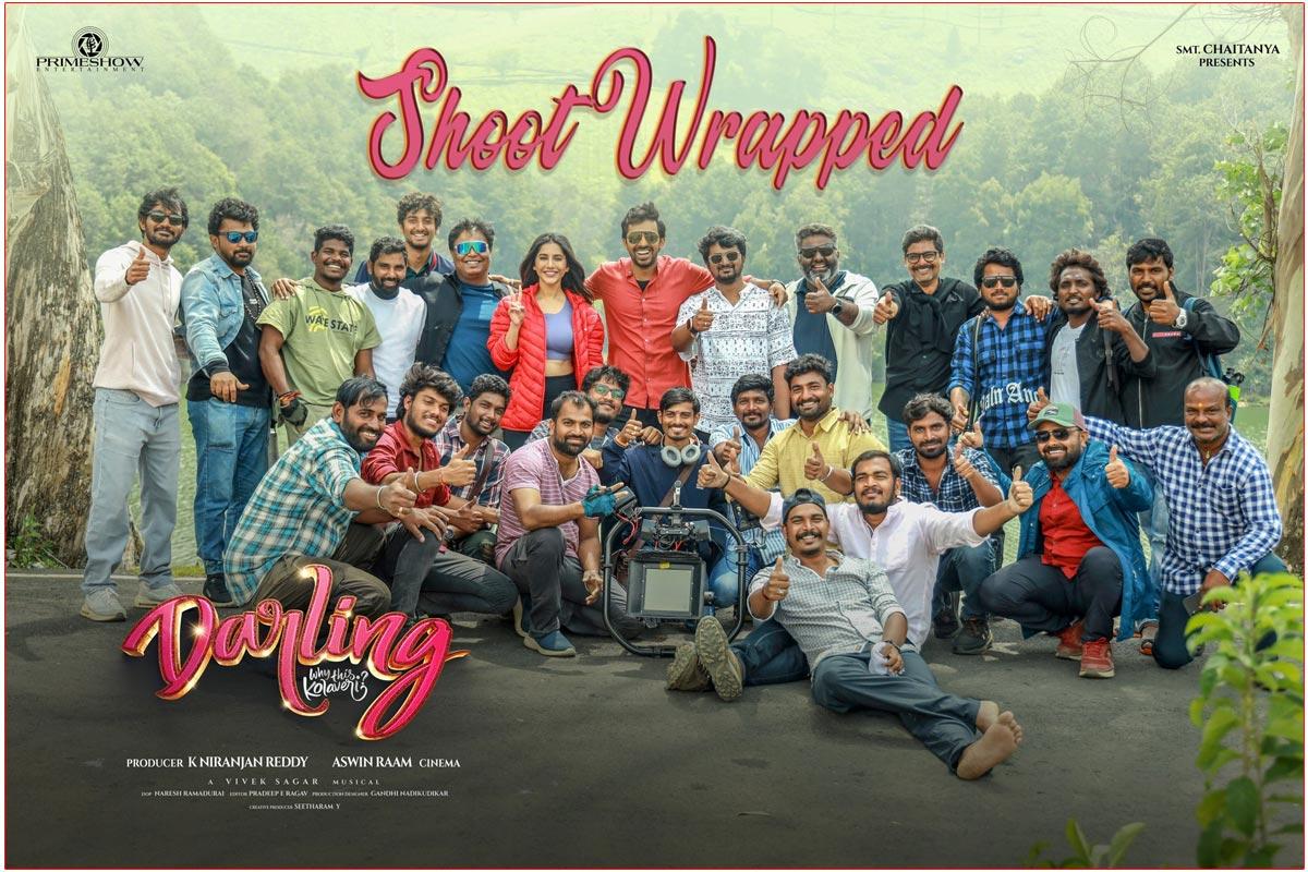 Priyadarshi - Nabha Natesh Darling Done With Filming