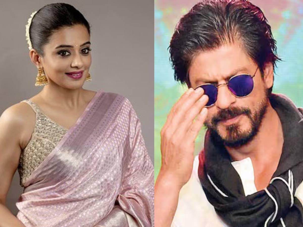Priyamani loves SRK a lot