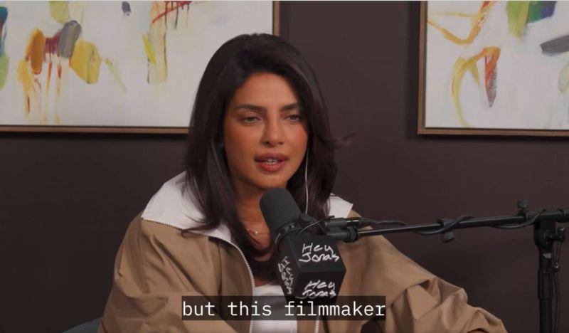 Priyanka about slow motion jumps in Varanasi