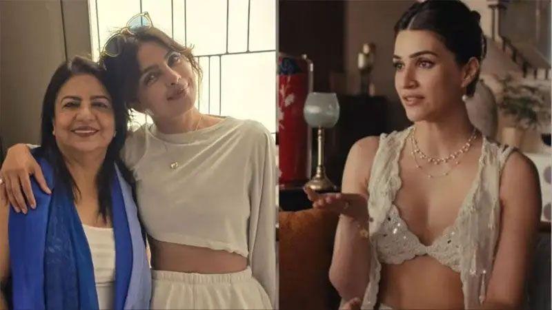 Priyanka Chopra mom on Kriti Sanon controversial ad