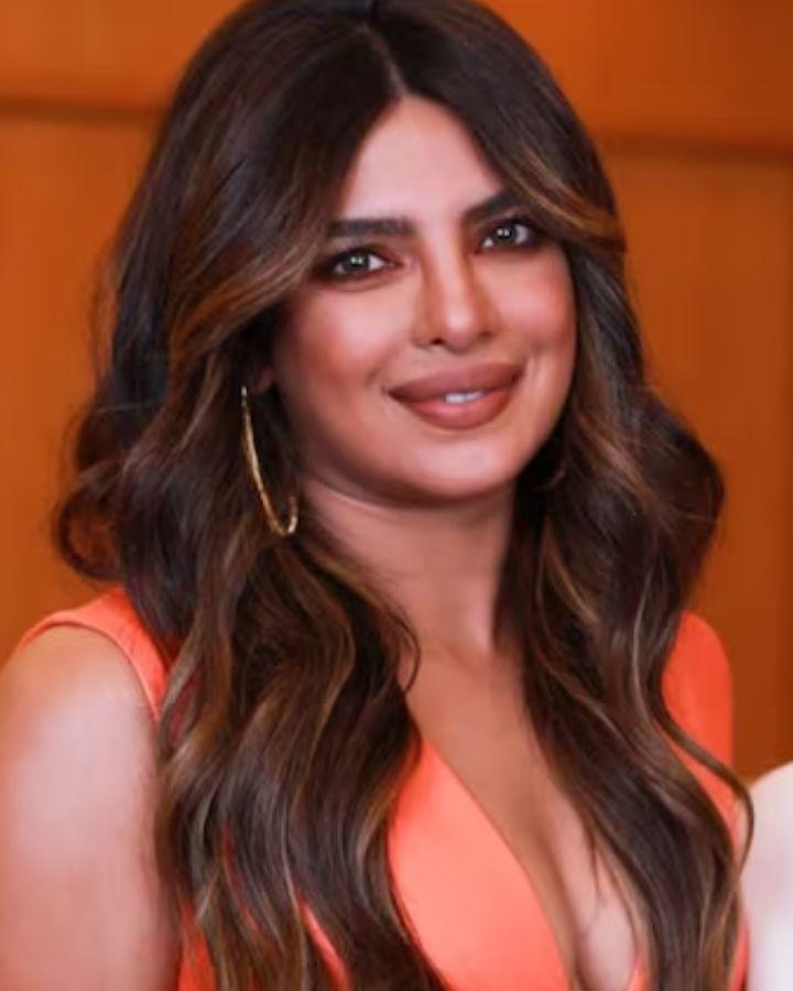 Priyanka Chopra turns gorgeous in Orange