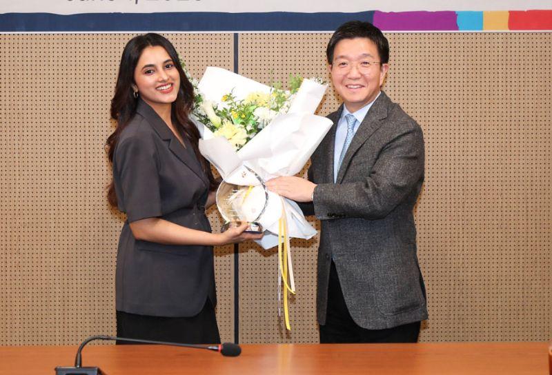 Priyanka Mohan Becomes Korea Tourism Ambassador