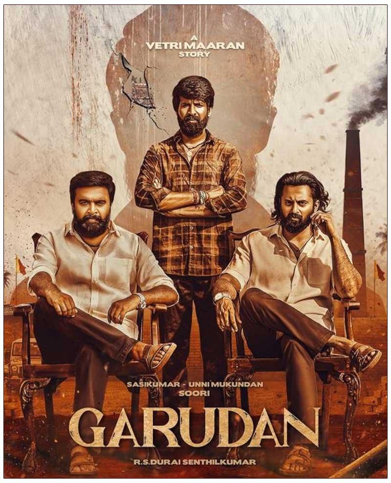 Why Tollywood filmmaker risking with Garudan remake