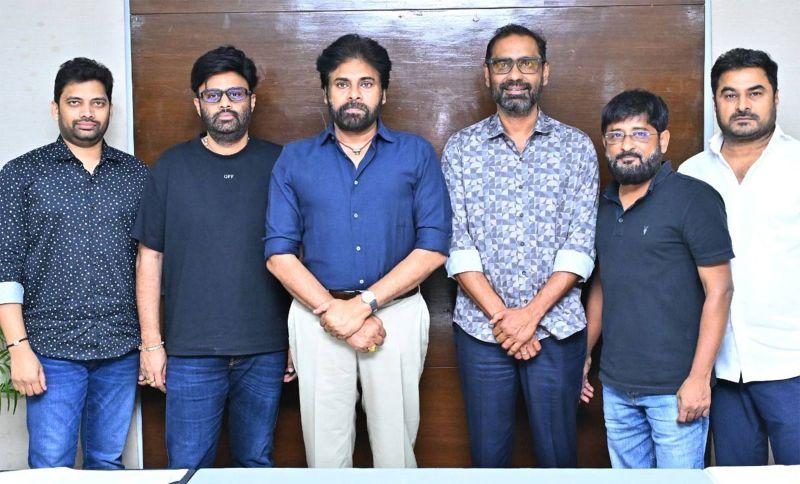 Producers meet AP Dy CM Pawan Kalyan