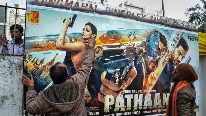 Pathaan faces heat in Hyderabad