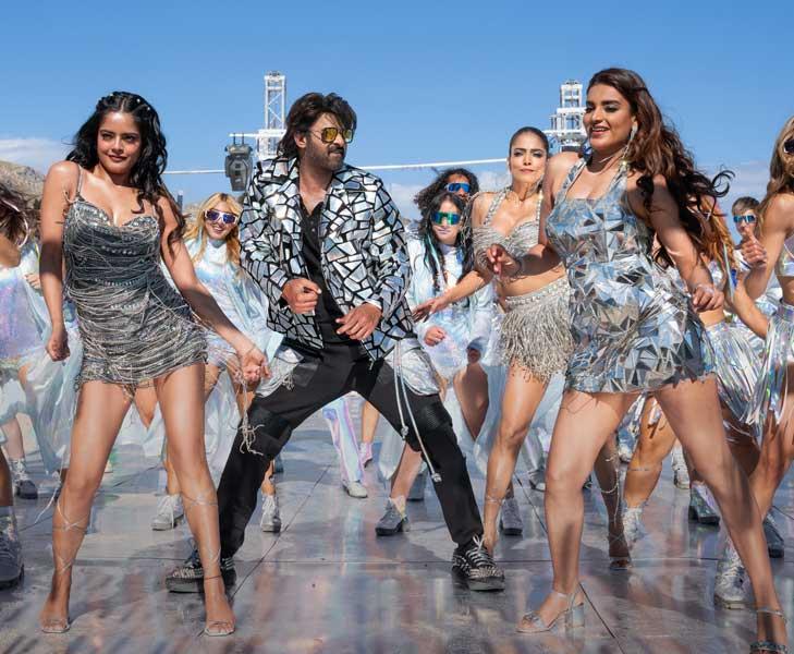 Pumping Nache Nache Song From Prabhas The Raja Saab Is Out