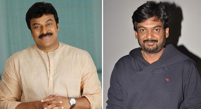 Why Puri Met Chiranjeevi?