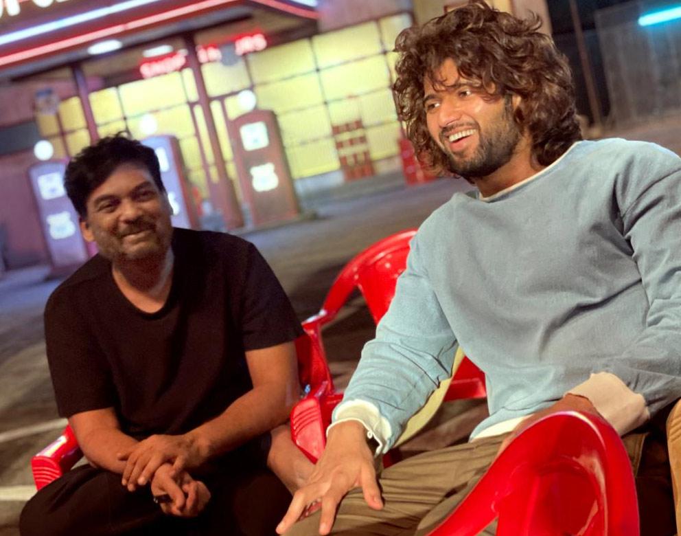 Puri's powerful prediction over Vijay Devarakonda