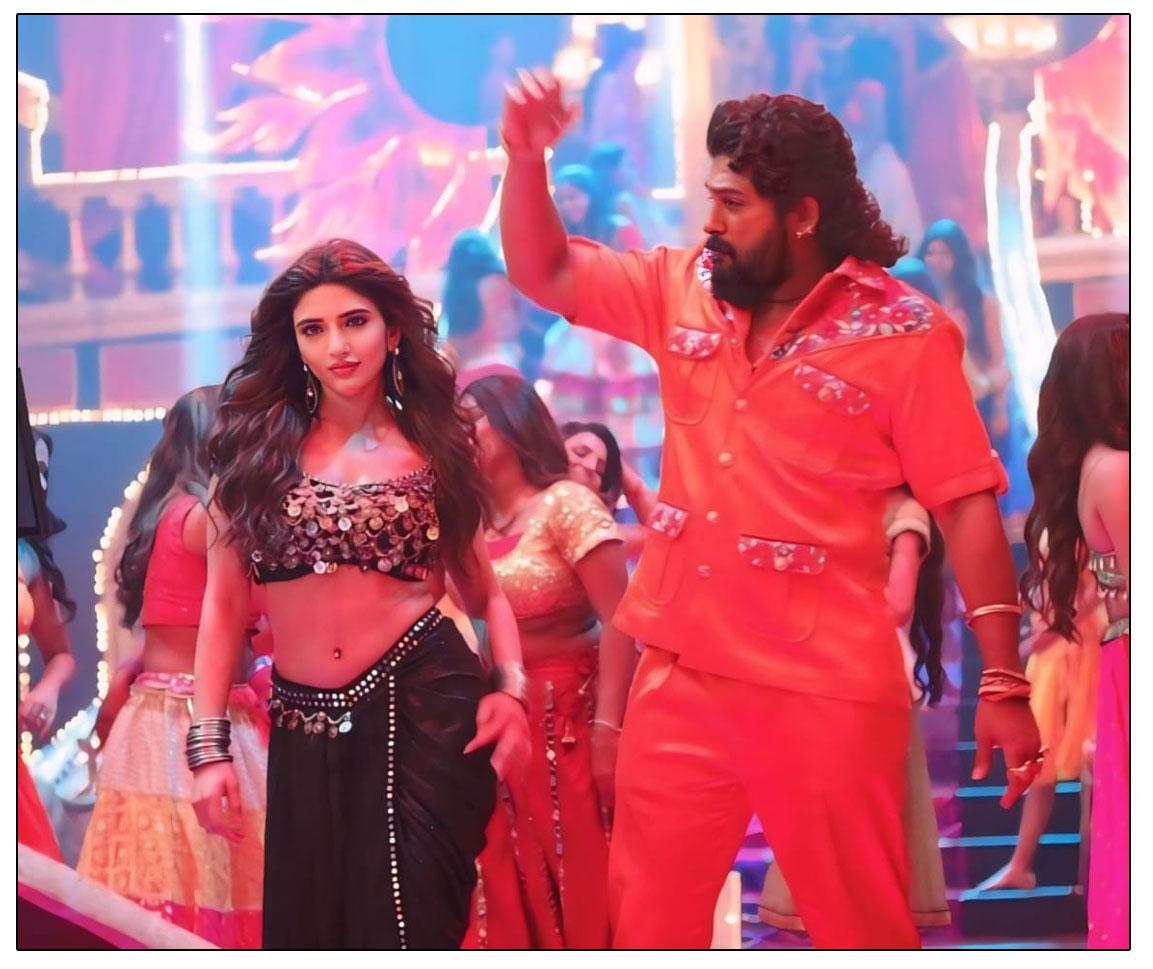Pushpa 2 - Sreeleela Pic Leaked