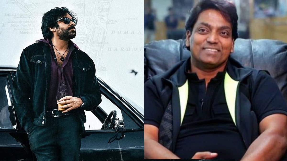 Pushpa choreographer for OG special