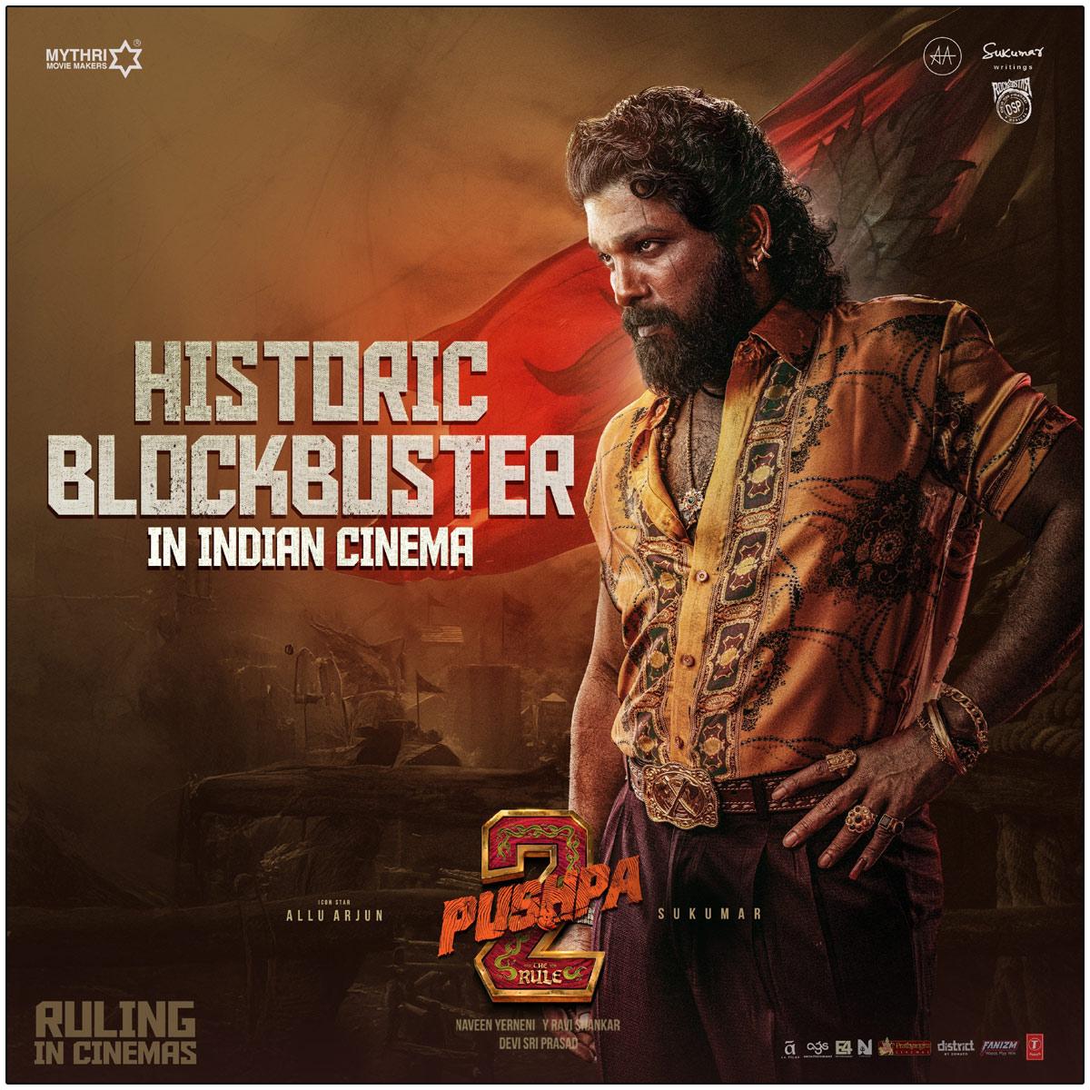Pushpa 2 The Rule Grosses Almost 900 Crore Worldwide By Day 5