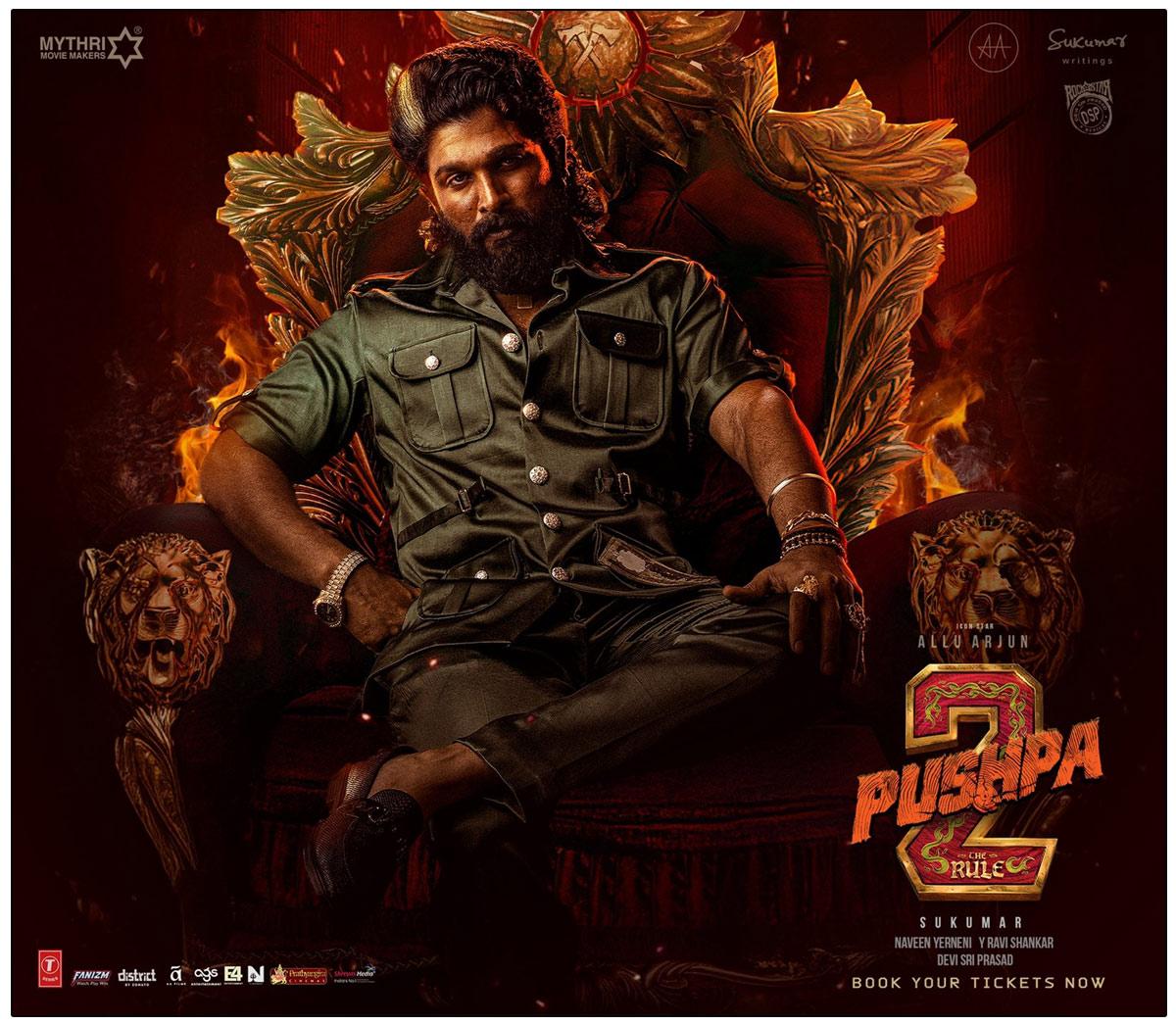 Pushpa 2 The Rule First Week Worldwide Collections