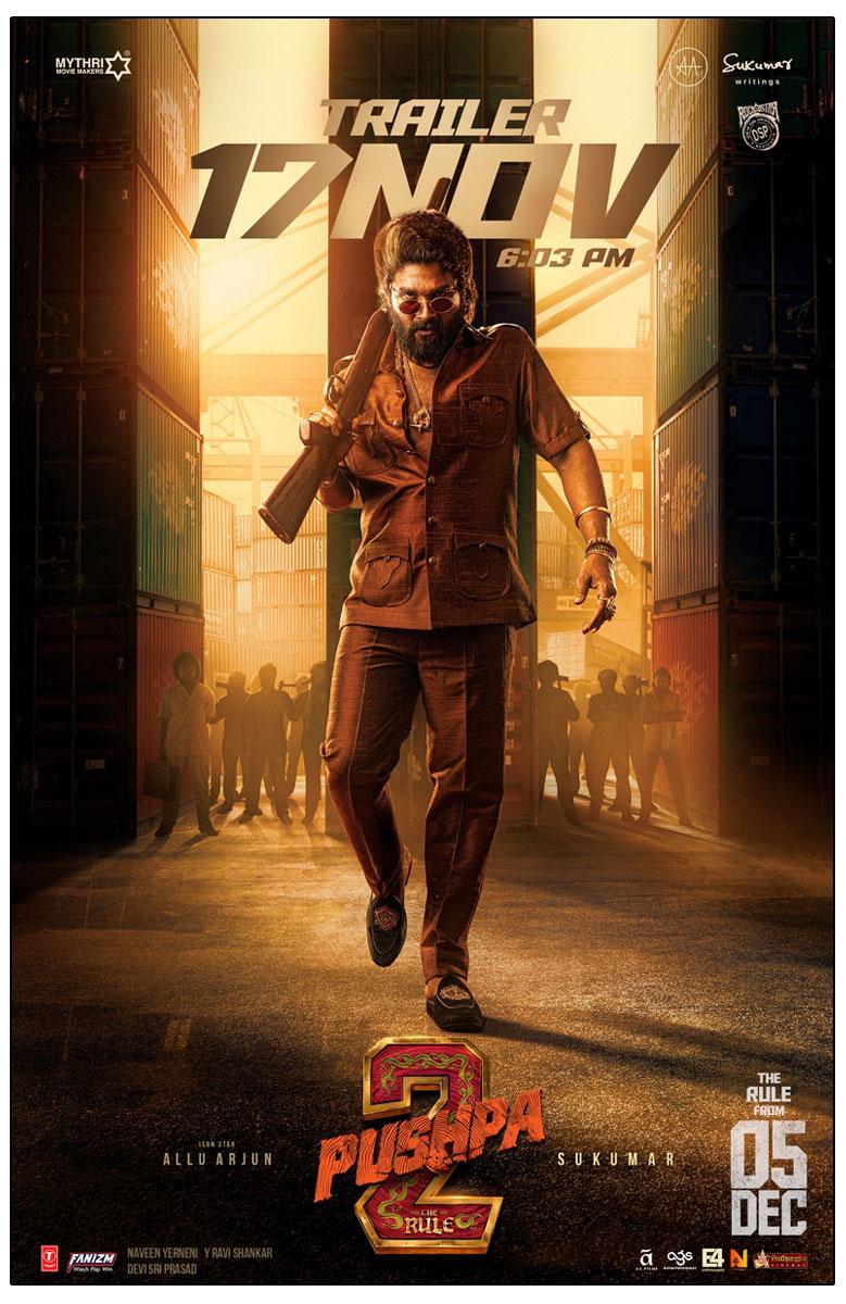 Here Is Pushpa 2 The Rule Trailer Length