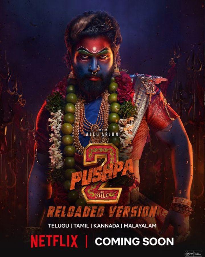 Pushpa 2 The Rule To Stream On Netflix From January 30