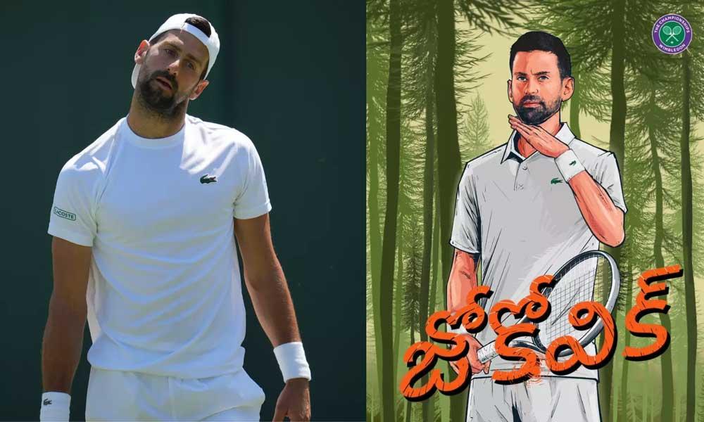 Pushpa signature style goes viral at Wimbledon