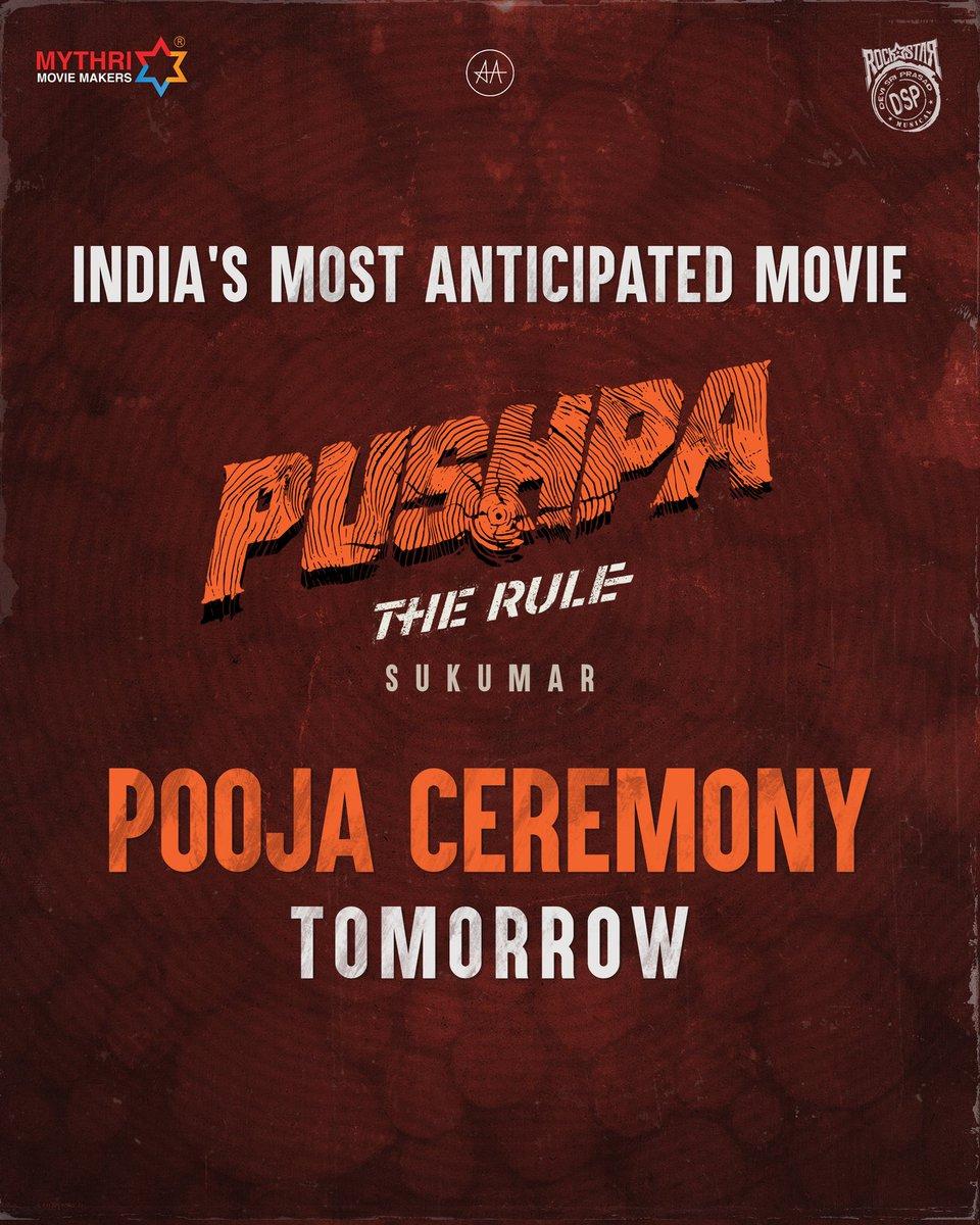 Allu Arjun's Pushpa The Rule to start