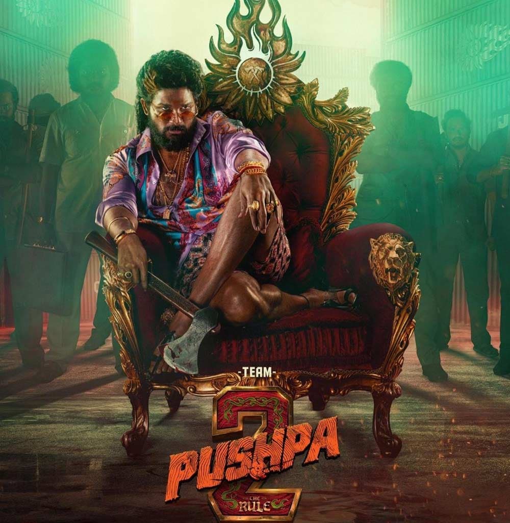 Technician walks out of Pushpa The Rule