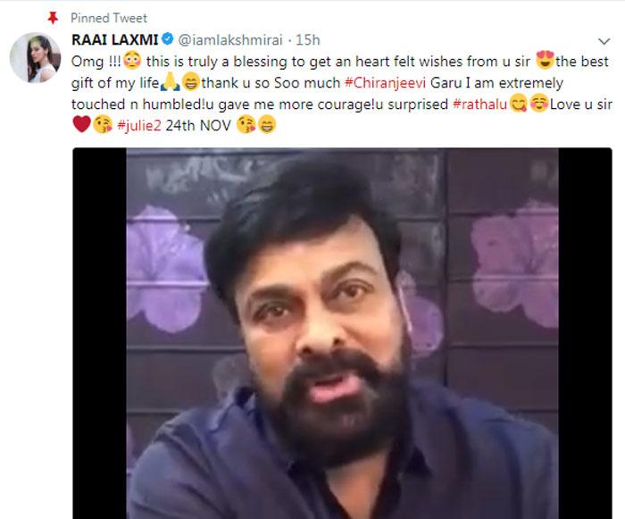 ​Mega Star Says I Love You