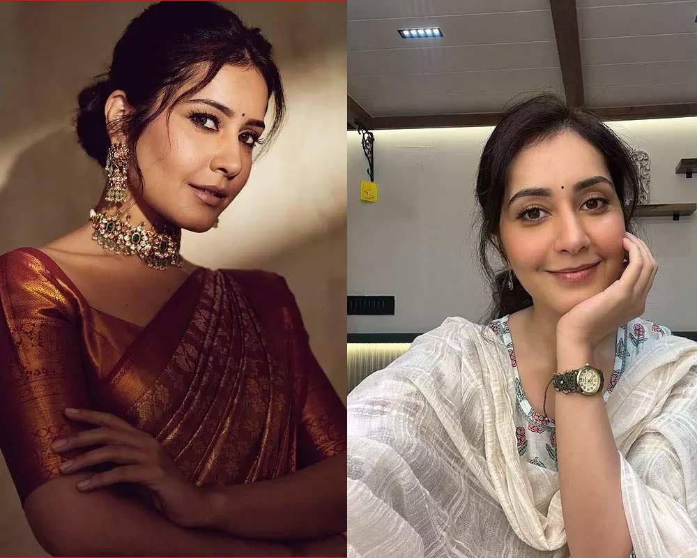 Raashi Khanna mesmerizes with her look
