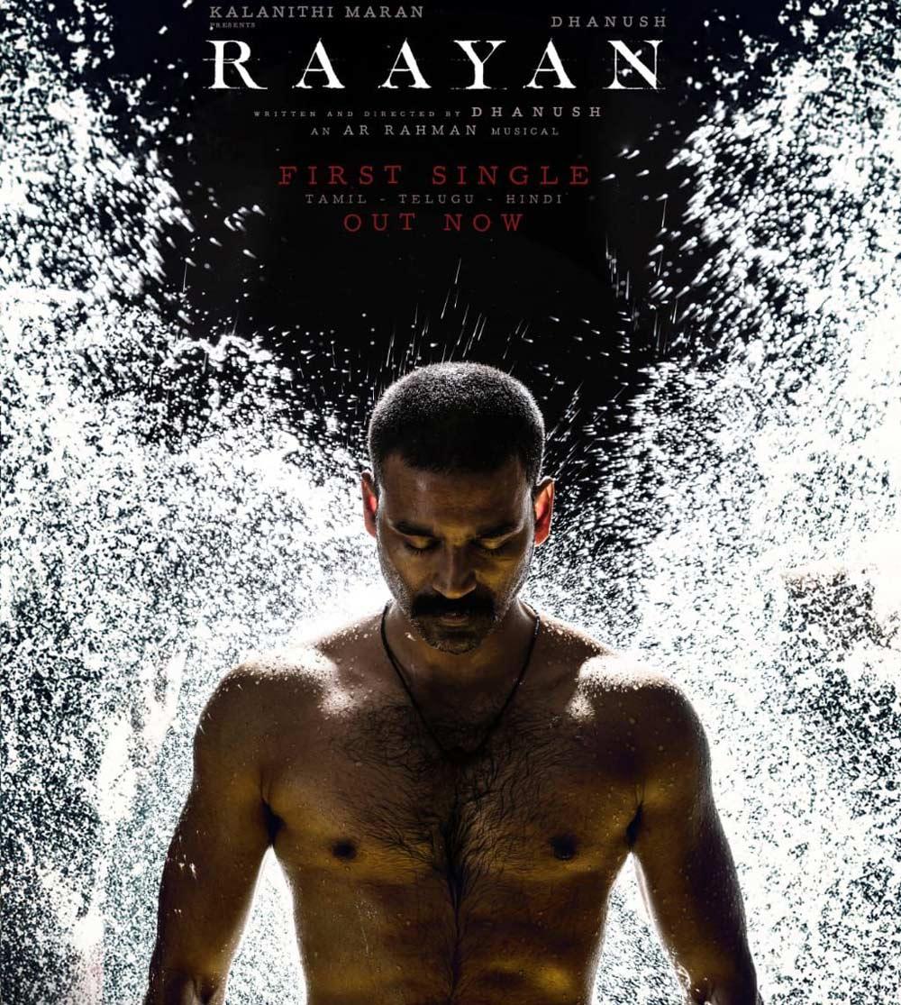 Raayan first single: Adangaadha Asuran energetic