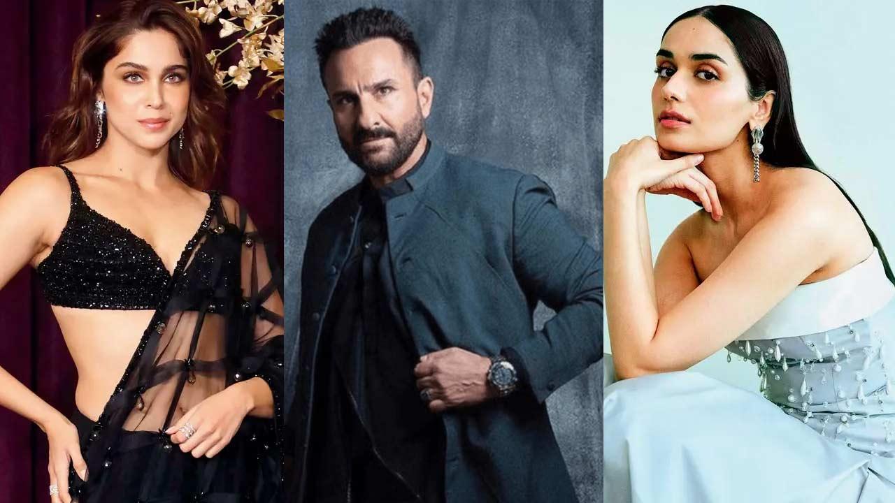Race 4 Stars Sharvari and Manushi Chhillar to Romance Saif and Sidharth